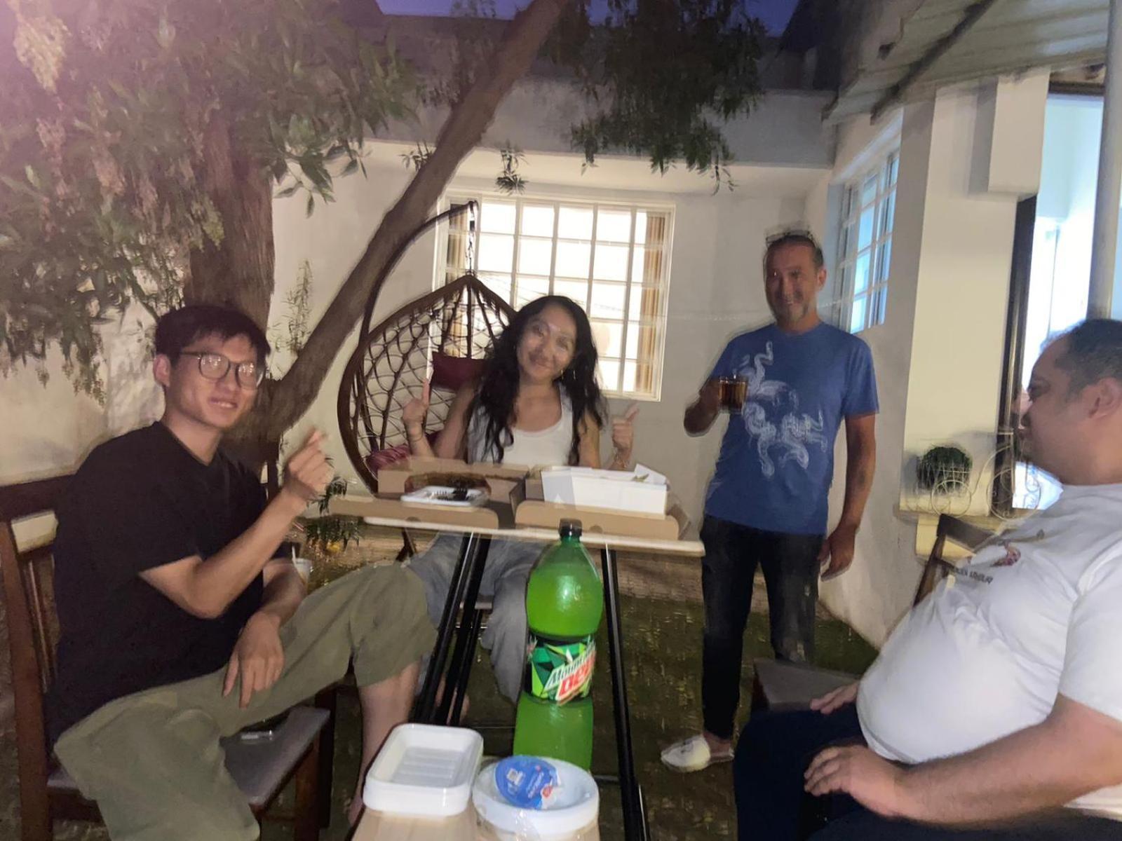 Legacy Hostel マスカット エクステリア 写真